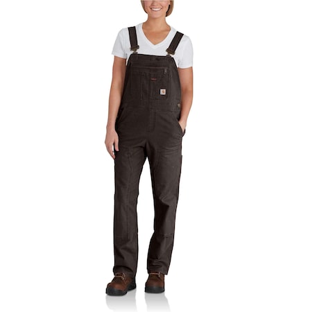 Carhartt 2.15 lb Fabric Weight, Dark Brown, Size 2X 102438-2012XREG